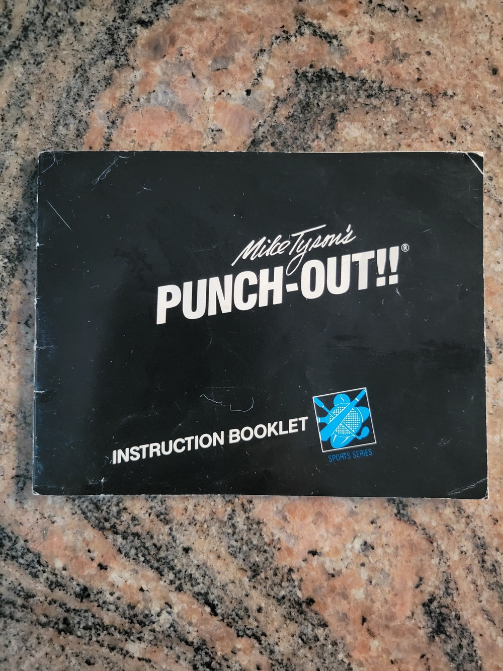 Nintendo (NES): Mike Tyson's Punch Out Video Game Manual. $20